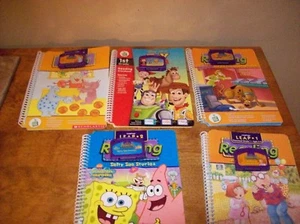 5 cartuchos y folletos LeapFrog - Imagen 1 de 8