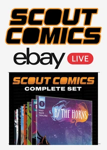 Scout Comic - Set of Comics #3 for Robin - Picture 1 of 1