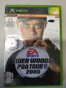 Tiger Woods PGA Tour 2005 (Microsoft Xbox, 2004) komplett - Bild 1 von 2