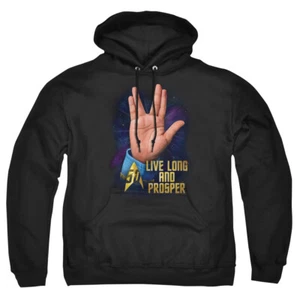 Star Trek TOS "LLAP 50" Pullover Hoodie, Sweatshirt or Long Sleeve T-Shirt - Picture 1 of 10
