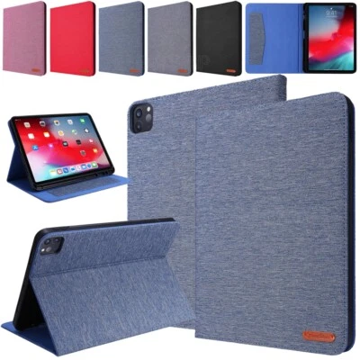 For iPad 5/6th Gen 9.7 inch 7/8/9th Gen 10.2 Pro 11 Folio Case Smart Cover Stand - Image 1 of 4