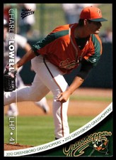 2012 MultiAd #6 Charlie Lowell   Rookie Greensboro Grasshoppers
