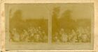 Russian  Christian Original Old Stereo Stereo View Photo Card