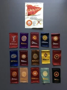 16 University College Tobacco Silks - Picture 1 of 11