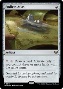 MTG - ENDLESS ATLAS - Commander Masters (R) - Picture 1 of 1