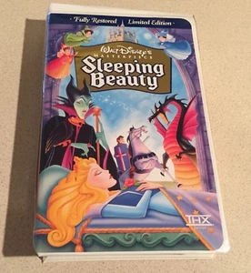 ✨REDUCED✨Disney's Sleeping Beauty Limited Ed. Masterpiece Collection VHS 9511 - Picture 1 of 7