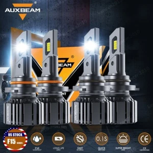 CANBUS 9005 9006 LED Headlights For Chevy C10 C/K 1500 Tahoe Silverado 1994-1998 - Foto 1 di 12