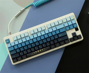 Moonbeam Keycaps Moon Gradient PBT 123 Set Key XDA for Cherry MX - Picture 1 of 7