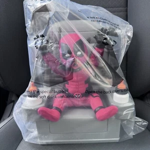 Esclusivo regalo secchio popcorn film Baby Deadpool!! Wolverine Marvel in mano - Foto 1 di 4