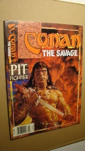CONAN THE SAVAGE 2 *SCHÖNES EXEMPLAR* PIT FIGHTER BEEKMAN COVER - Bild 1 von 1