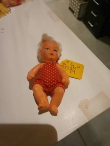U.D. Co. Inc. 1969 Babypuppe Made in Hong Kong - Bild 1 von 6