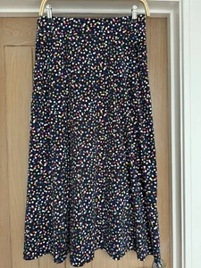 Joules Long Spotty Skirt Size 10 - Picture 1 of 4