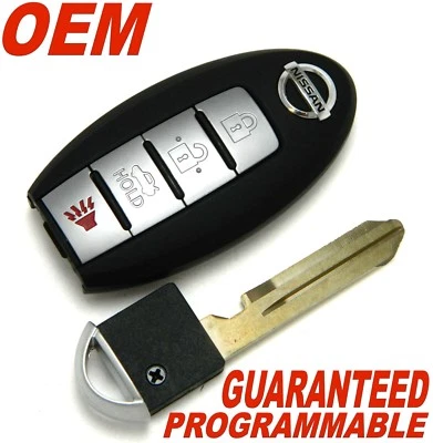 OEM 2013-2015 NISSAN ALTIMA ДИСТАНЦИОННЫЙ БРЕЛОК КЛЮЧ 285E3-9HP4B S180144018 - Изображение 1 из 4