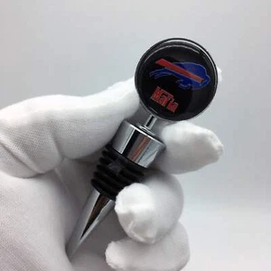 New Buffalo Bills Inspired Bills Mafia Tailgate Wine Stopper - Picture 1 of 1