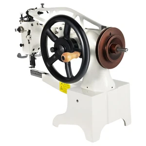 Single Needle Sewing Machine Head Industrial Shoe Repair Boot Patcher Canvas - Picture 1 of 15