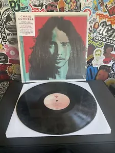 CHRIS CORNELL BY CHRIS CORNELL 2LP VG++ Vinyl in Shrink with HYPE STICKER - Picture 1 of 4