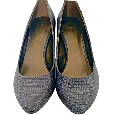 Nuevos tacones de cuña Jones StudioJones Studio Print para mujer talla 8,5 Foto 1 de 4