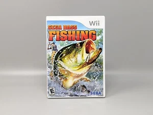 Sega Bass Fishing Nintendo Wii Ersatzhülle & Anleitung nur ohne Spiel - Bild 1 von 6