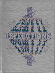 1994 AMITY JUNIOR HIGH SCHOOL JAHRBUCH, REFLECTIONS, BETHANY, CONNECTICUT - Bild 1 von 1