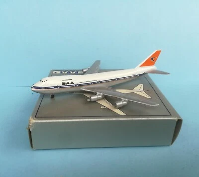 SHABAK 1/600  B 747  SAA South African Airlines  - Immagine 1 di 2