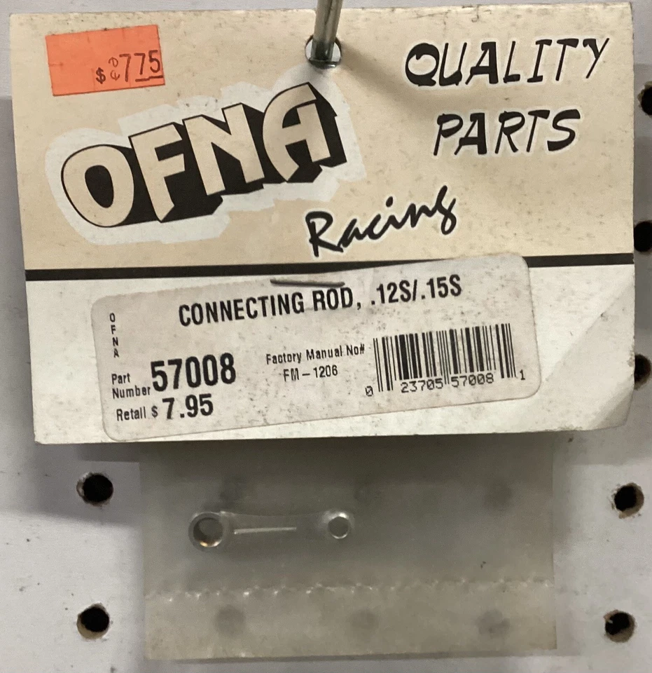 OFNA 57008 connecting rod .12S/.15S - Image 1 of 1