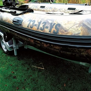 2x Schlauchboot Kennzeichen ✔ Bootskennzeichen ✔ Bootsnummer ✔ Bootsname ✔ - Bild 1 von 6
