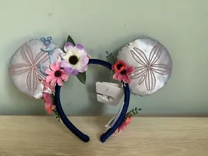 Cerchietto auricolare Minnie Mouse Sand Dollar Disney Cruise Line nuovo 2020 - Foto 1 di 4
