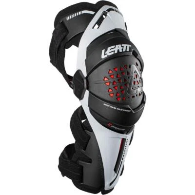 Leatt Knieorthese Z-Frame Paar, Weiß