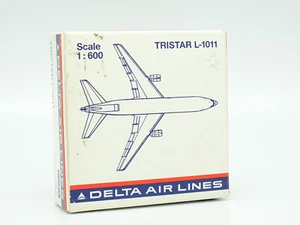 Schabak Aircraft Airlines 1/600 - Lockheed L-1011 Tristar Delta - Picture 1 of 1