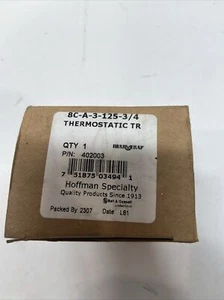 ITT Hoffman 8C-A-125-3/4 ThermoStatic Trap Part Number 402003 NEW IN BOX B&G - Picture 1 of 5
