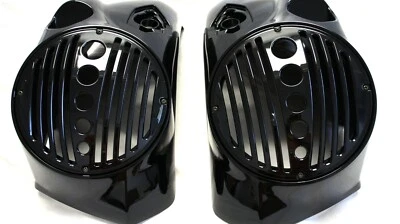 Bolsa de sillín Mutazu Victory Cross Country 8" tapa de altavoz excavadora con parrilla negra Foto 1 de 4