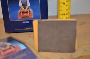 2001 Fontanini Ruth 5" Collection Village Nativity 52548 w/Box - Bild 1 von 3