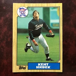 1987 Topps TIFFANY Set KENT HRBEK #679 MINNESOTA TWINS ** MINT ** HIGH GRADE ** - Picture 1 of 2