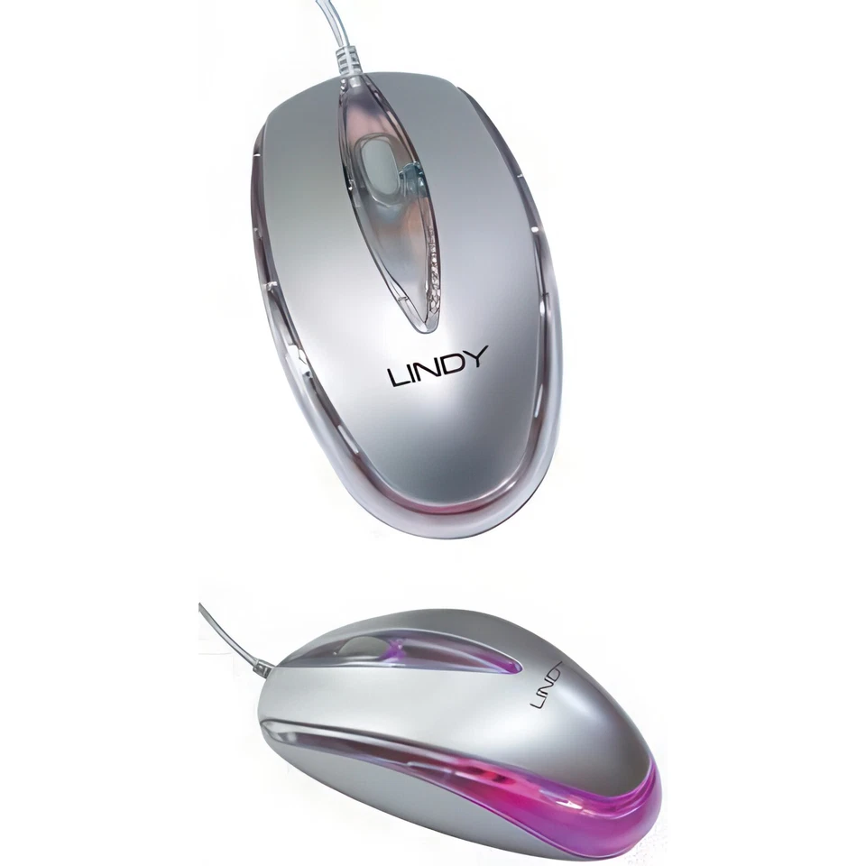 High Precision USB & PS/2 Optical laser Scroll Mouse for graphics PC & Mac Lindy - Image 1 of 3