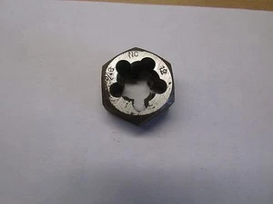 Nuevo troquel hexagonal 9/16 NC 12 1" OD (B 12) - Imagen 1 de 3