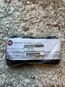 NEW OEM 2015-2020 Nissan Murano Rear Trunk Cargo Black Mesh Net 999C1-C3000 - Picture 1 of 3