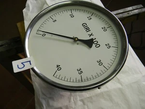 Drehzahlmesser 40er Jahre magnetisch funktionstüchtig Fund Spur 4000 Original aus der Zeit  - Bild 1 von 3