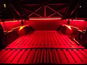Toyota Tacoma 2005-2022... Kit de luz de cama LED... LED COLOR: ROJO - Imagen 1 de 7