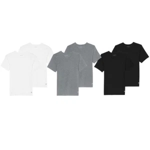 Pack de 2 camisetas de cuello redondo Essentials Organic Cotton Stretch Marc O'Polo para hombre - Imagen 1 de 22