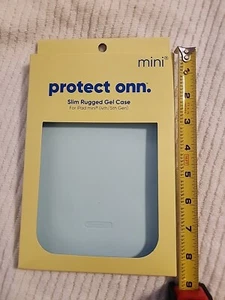 Protect onn Slim Rugged Gel Case for iPad mini(4&5 Gen) Light Blue (X) - Picture 1 of 4