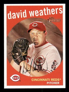 2008 Topps Heritage Baseball #1-500 (Base) Singles (You Pick) Buy 1, Get 1 FREE!