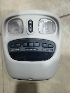 1998-2004 Chrysler Concorde 300M Overhead Console OEM. 04760145BI - Foto 1 di 7