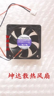 SUNON KDE2406PHB2 24V 1.9W 6015 6CM Inverter Fan - Image 1 of 2