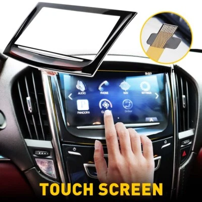 For Cadillac CUE ATS CTS ELR ESCALADE SRX Touch XTS screen Replacement Display - Image 1 of 4