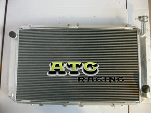 Aluminum Radiator for Nissan GQ PATROL Y60 4.2L Petrol TB42S TB42E 1987-1997 MT - Picture 1 of 6