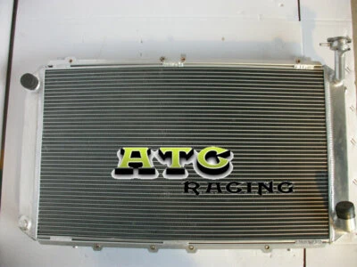 Aluminum Radiator for Nissan GQ PATROL Y60 4.2L Petrol TB42S TB42E 1987-1997 MT - Image 1 of 4