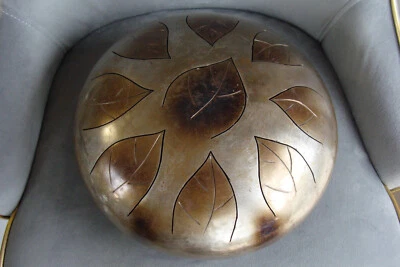 instrument musique percution,Tongue Drum,artisanal, tambour de pluie - Photo 1/4