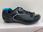 New Specialized BG Women&#39;s EMBER road bicycle SHOES EU 36 US 5.75 Black/Blue