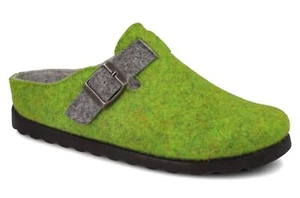 Fly Flot Zapatillas De Casa De Fieltro Con Hebilla Para Dama - Imagen 1 de 10