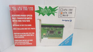 Bright Dual channel Ultra ATA 100/133 IDE PCI card